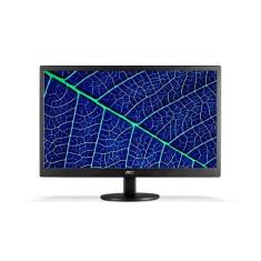 Monitor 18,5" lcd led aoc preto - e970swnl
