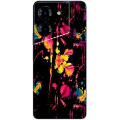 Capa Adesivo Skin206 Verso Para Tecno Pova 5 4G (2023) - KawaSkin