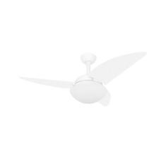 Ventilador De Teto Ventax Due 3 Pás Branco - 220V