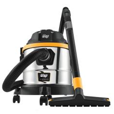 Aspirador de Pó e Água WAP GTW Inox 15 1700W 15L com Função Soprador Inox 110V