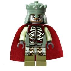 Boneco Blocos De Montar Rei Dos Mortos Medieval Anéis