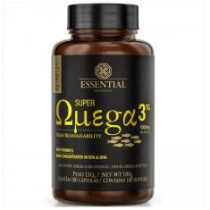 Kit 2x Super Omega 3 TG (180 caps cada) 1000mg - Essential Nutrition-Unissex
