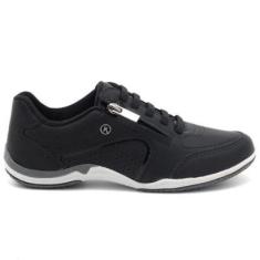 Tênis Kolosh Casual Zíper Lateral Elástico Feminino C2761-Feminino