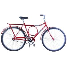 Bicicleta Dalannio Aro 26 Masculina Barra Circular Freio no Pé Potenza-Masculino