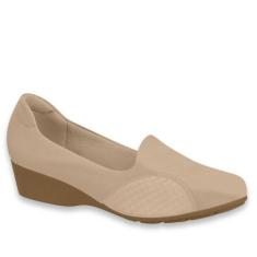 Sapato Feminino Salto Baixo Modare 7014.229 - Bege - 36, Bege, 36