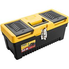 Caixa Plástica para Ferramentas 17" Tramontina com Bandeja Removível e