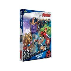 Quebra-Cabeça - Os Vingadores - 100 Peças - Toyster - Jak