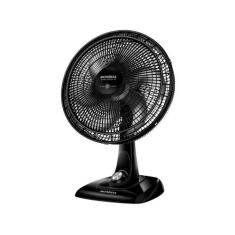 Ventilador Mondial Super Power 40cm 6 Pas 3 Velocidades 140W, Preto, 1
