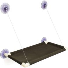 Cama de Janela Gatton Catbed Suede para Gatos - King