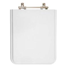 Tampa de Vaso Poliéster Square Branco para bacia Incepa