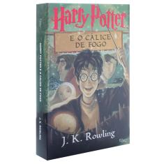 Livro - Harry Potter e o Cálice de Fogo - J. K. Rowling