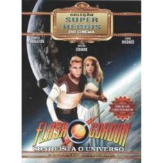 DVD Duplo Coleção Super Heróis Cinema Flash Gordon Conquista