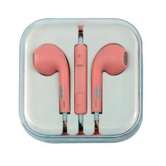 Fone De Ouvido In-ear Microfone Oex Colormood Candy Fn204 Rosa-Unissex