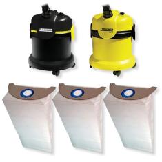 6 Sacos Refil Coletor de Papel Descartável para Aspirador Karcher A2003 - A2004 - A2003 Plus Cartucho Bag Tambor