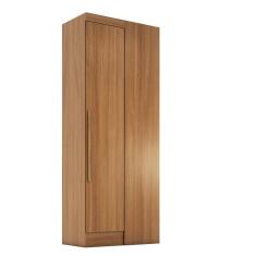 Módulo para Guarda-roupa Smart Canto 1 Porta Espresso Móveis Cinamomo