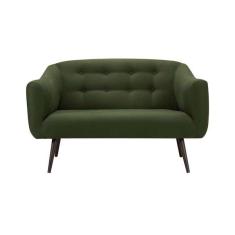 Sofá 2 Lugares Retrô Zap Verde