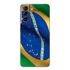 Capa Adesivo Skin628 Verso Para Samsung Galaxy S21 - KawaSkin