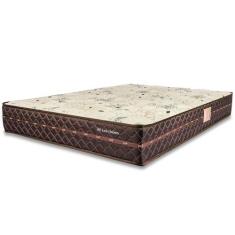 Colchão Casal Ortopédico Espuma D33 138x188x24cm BF Colchões, BEGE