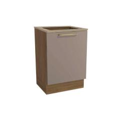 Gabinete de Cozinha Modulado Balcão Botanic M629 p/Cooktop 1 Porta c/T