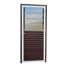 Porta Basculante Super 25 Vidro Reflex 210x86cm Brimak