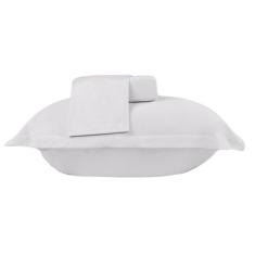 Jogo de Lençol Super King 100% Algodão Malha 3 Peças Macio - Bella Enx