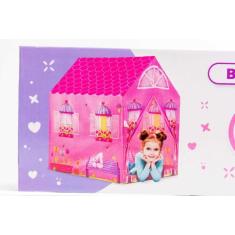 Barraca Cabana Infantil Casinha Rosa Menina Acampamento - DM Toys