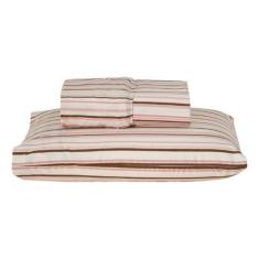 Kit De Lençol Roupa de Cama 2 Pç Solteiro Algodão Estampas - Riffo Sto