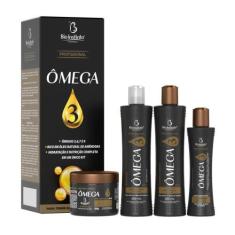 Kit capilar ômega 3 hidratação e nutrição bio instinto