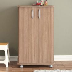 Armário Multiuso 2 Portas Baixo Limeira 3266 Castanho Ff - Politorno, 