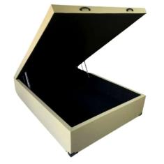 Cama Box Baú Casal Reforçado com 48cm de altura - Exclusive