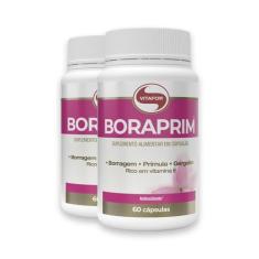 Kit 2 Boraprim Vitafor 60 Cápsulas