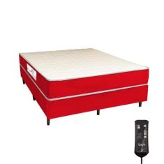 Cama Box e Colchão Magnético Massageador 20cm - Queen - Ciclo do Sono,