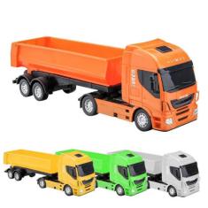 Caminhão Caçamba Infantil Iveco Hi Way - Usual Brinquedos, Aleatório