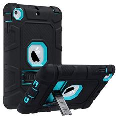 ULAK Capa Para iPad Mini, Capa Para iPad Mini 2, Capa Para iPad Mini 3, Capa Para iPad Mini Retina, Capa Protetora Resistente Ao Choque De Três Camadas Para iPad Mini, iPad Mini 2, iPad Mini 3