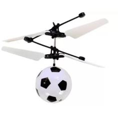 Bola Voadora Drone Infantil Com Sensor E Luzes Recarregável