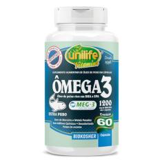 Ômega 3 1200mg - 120 Cápsulas - Unilife