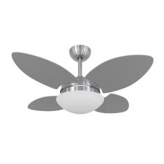 Ventilador De Teto Volare Mini Petalo Titanio 127V