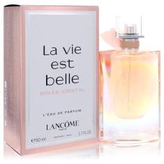 Perfume Fem. La Vie Est Belle Soleil Cristal Lancome 50 Ml