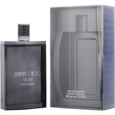 Perfume Masculino Jimmy Choo Intense Edt 200 Ml