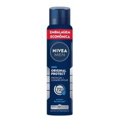 Desodorante Antitranspirante Aerosol Nivea Men Original Protect 72h 200ml