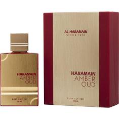 Perfume Unisex Al Haramain Amber Oud Ruby Eau De Parfum 118 Ml