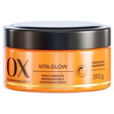 Máscara De Tratamento Mari Maria Hair Ox Vita Glow 190g