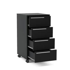 Gaveteiro Maia 4 Gavetas 4 Rodízios Politorno