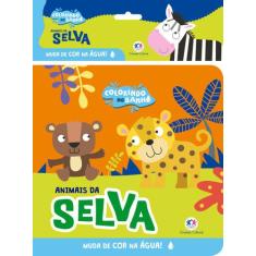 Livro - Animais da selva