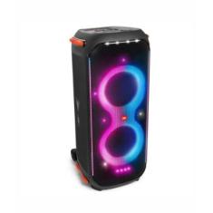 Caixa De Som Portátil Bluetooth JBL Partybox 710 Resistente A Água Led 800W RMS-Unissex