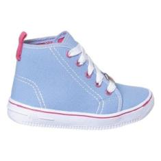 Tênis Infantil Footz Old Cano Alto Botinha Feminino-Feminino