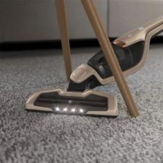 ASPIRADOR ELECTROLUX DE PÓ VERTICAL SEM FIO ERGORAPIDO DOURADO BIVOLT ERG26