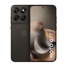 Smartphone Motorola Moto G77 5G - 256GB 24GB (8GB RAM + 16GB RAM Boost) camera 108MP Ultra-Pixel