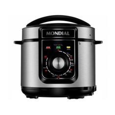 Panela de Pressão Elétrica Pratic Cook 5 L Premium I PE-48-5L-I - Mond