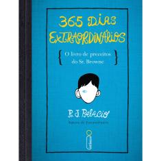 Livro - 365 dias extraordinários: O livro de preceitos do Sr. Browne